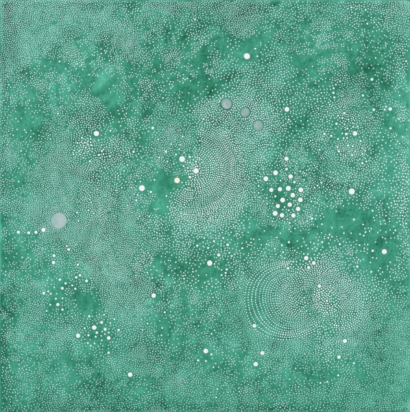 Turquoise Atmosphere I